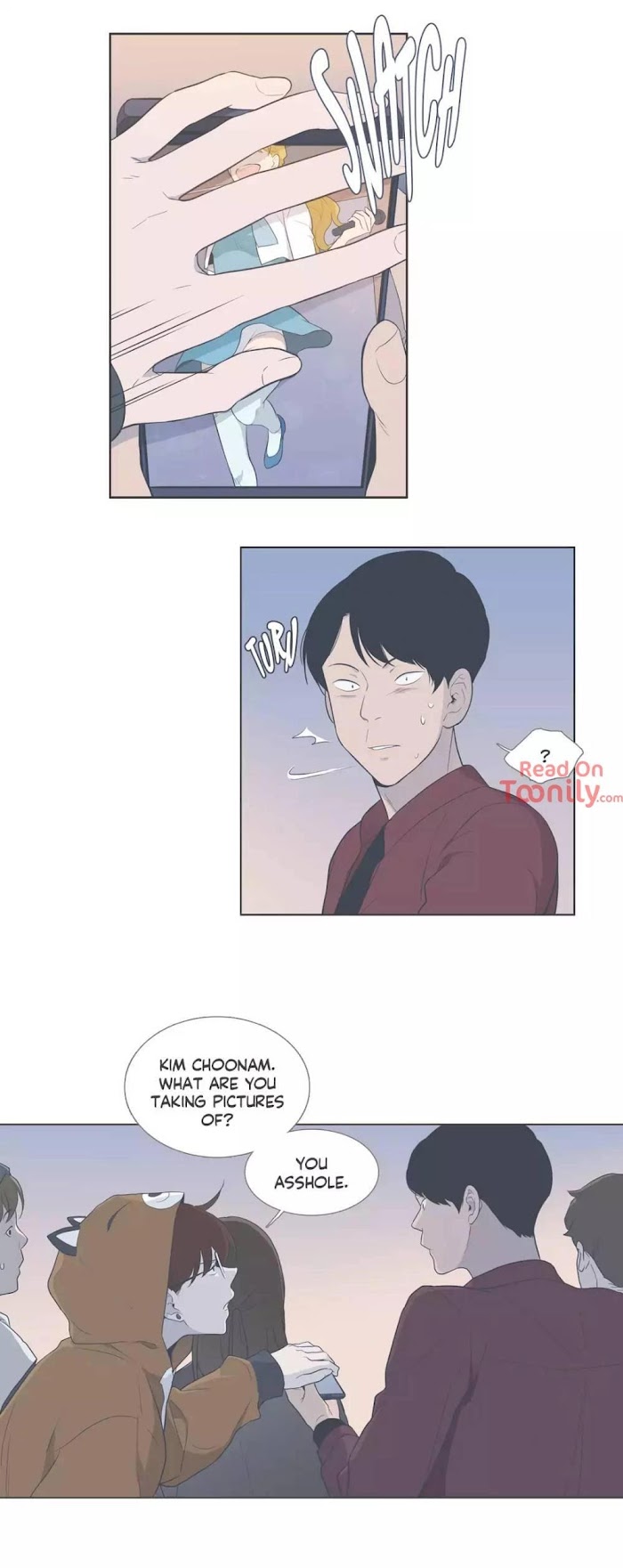 Read Something About Us (en) Manga Online