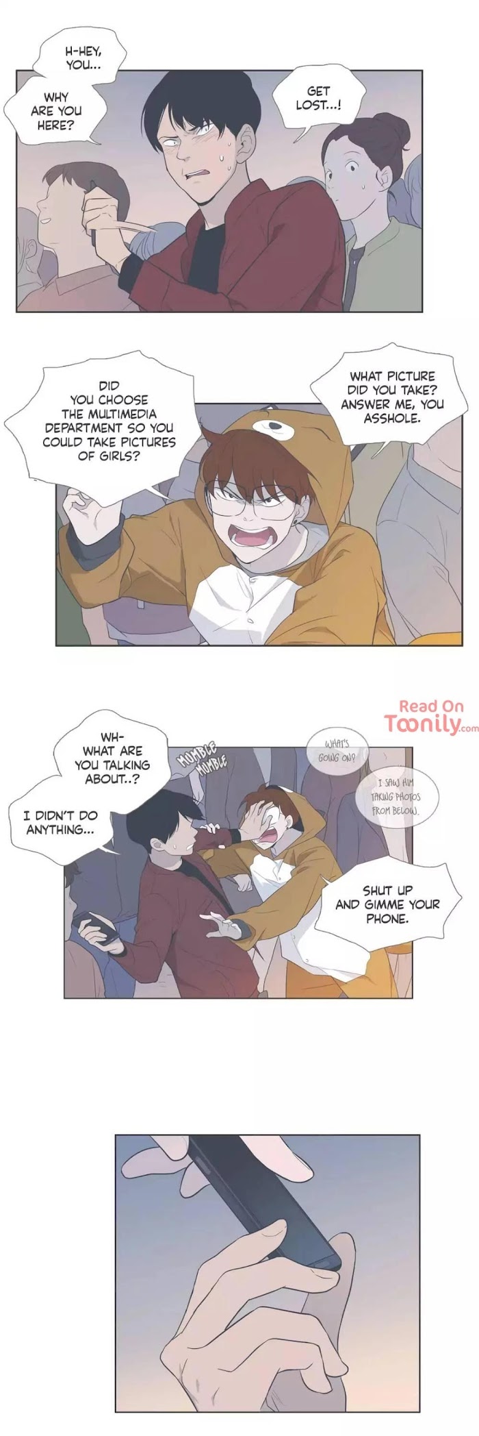 Read Something About Us (en) Manga Online