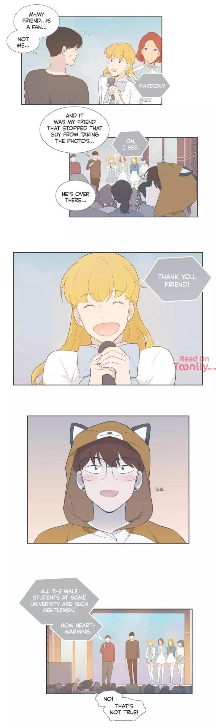 Read Something About Us (en) Manga Online