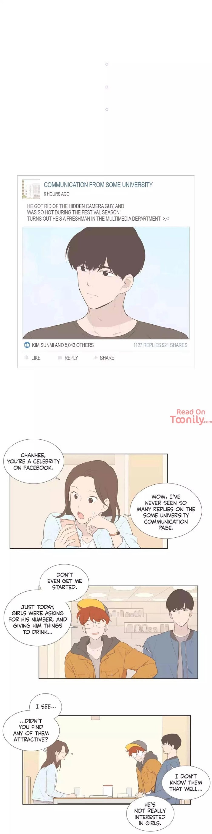 Read Something About Us (en) Manga Online