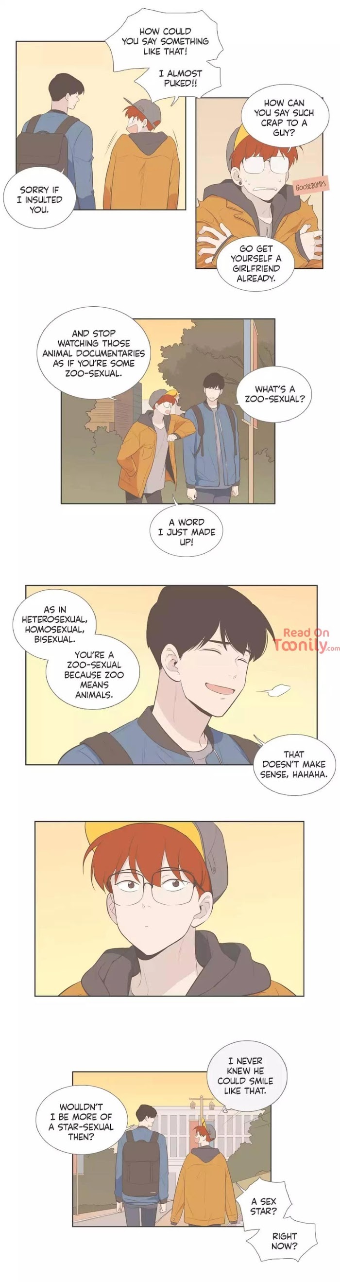 Read Something About Us (en) Manga Online