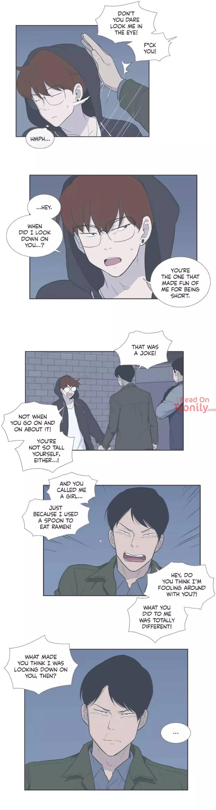 Read Something About Us (en) Manga Online