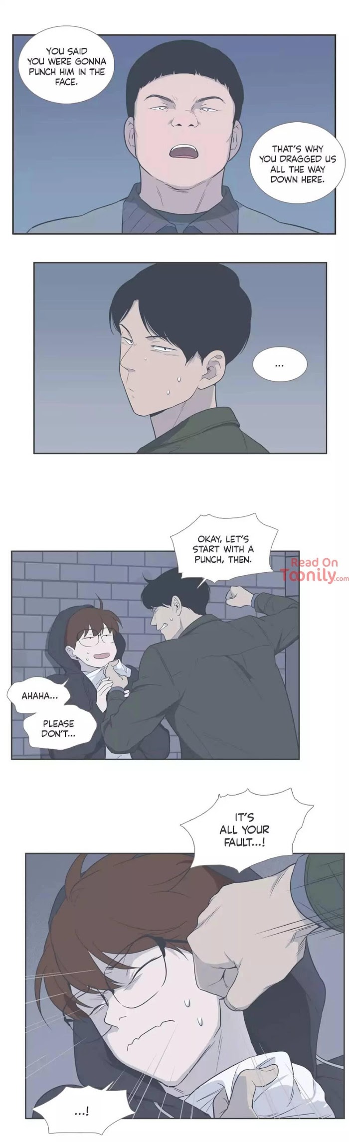 Read Something About Us (en) Manga Online