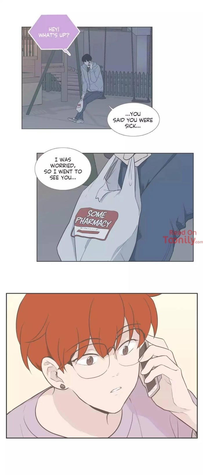 Read Something About Us (en) Manga Online