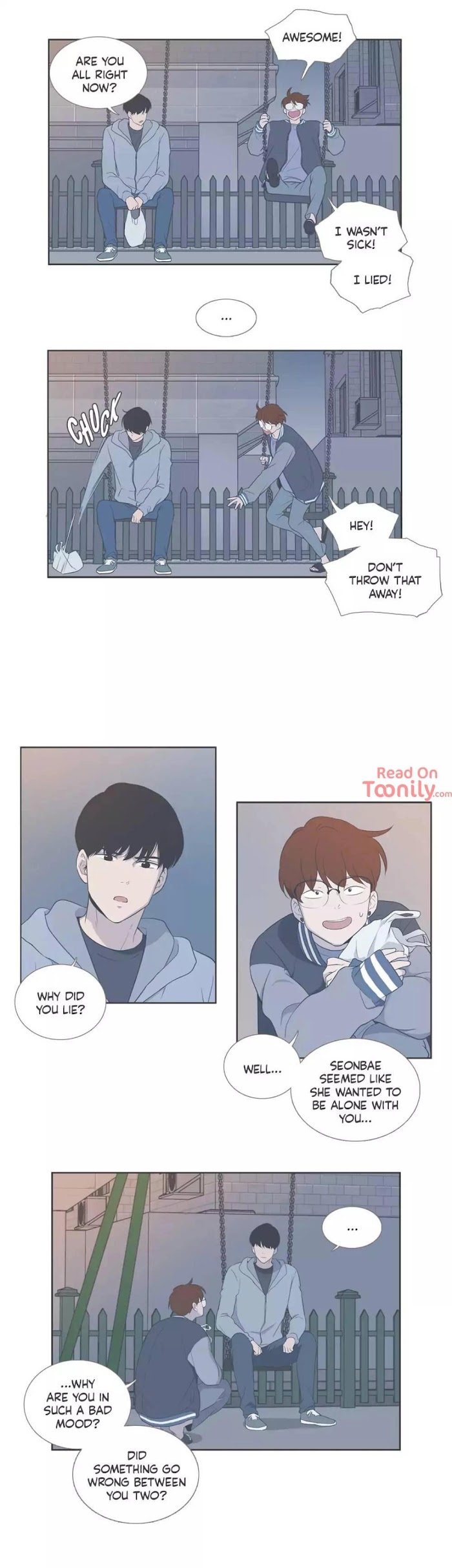 Read Something About Us (en) Manga Online