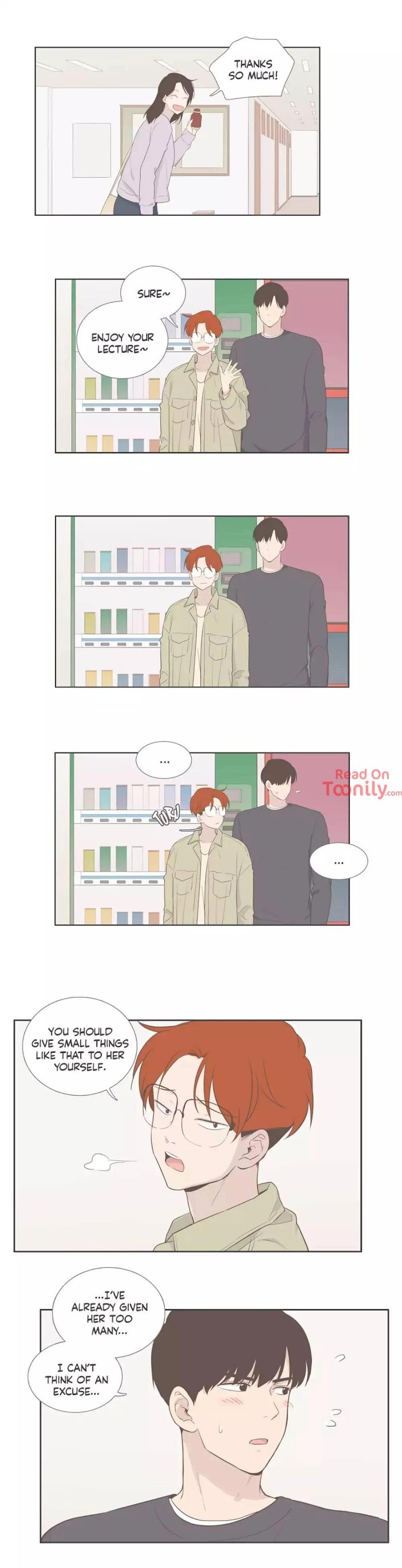 Read Something About Us (en) Manga Online