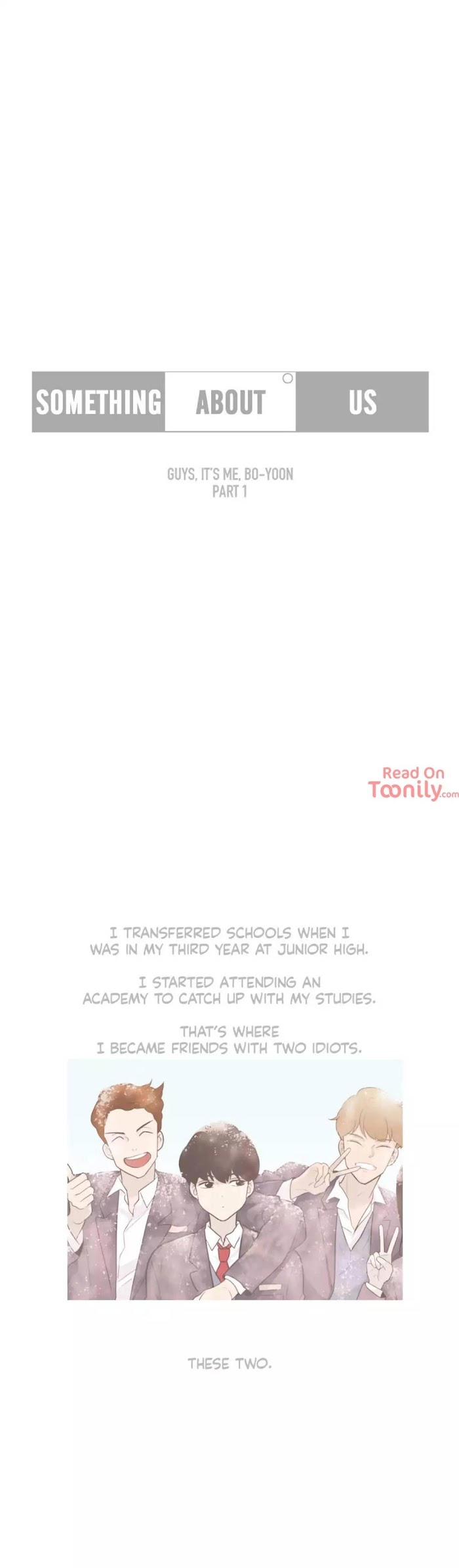 Read Something About Us (en) Manga Online