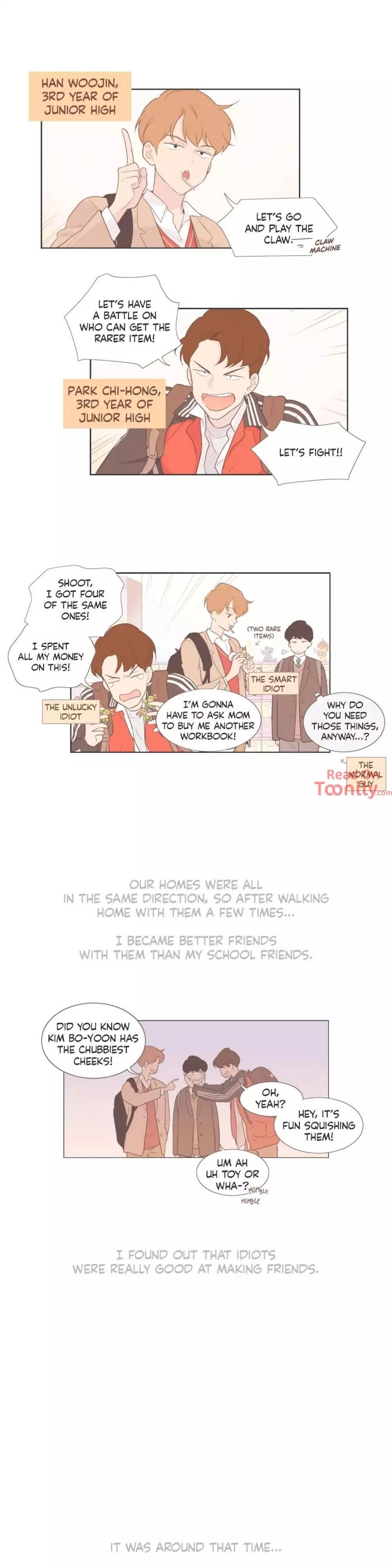 Read Something About Us (en) Manga Online