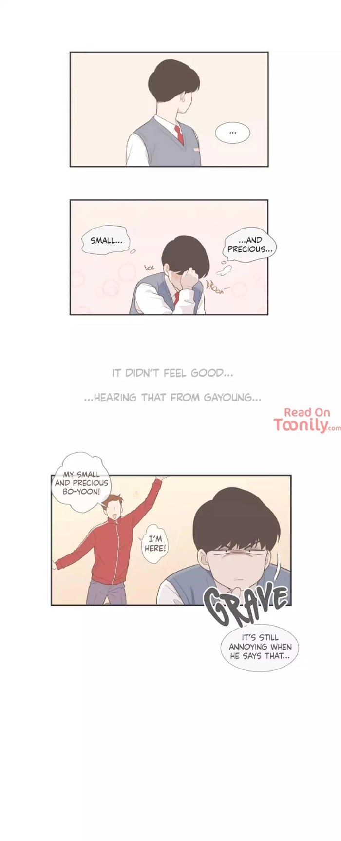 Read Something About Us (en) Manga Online