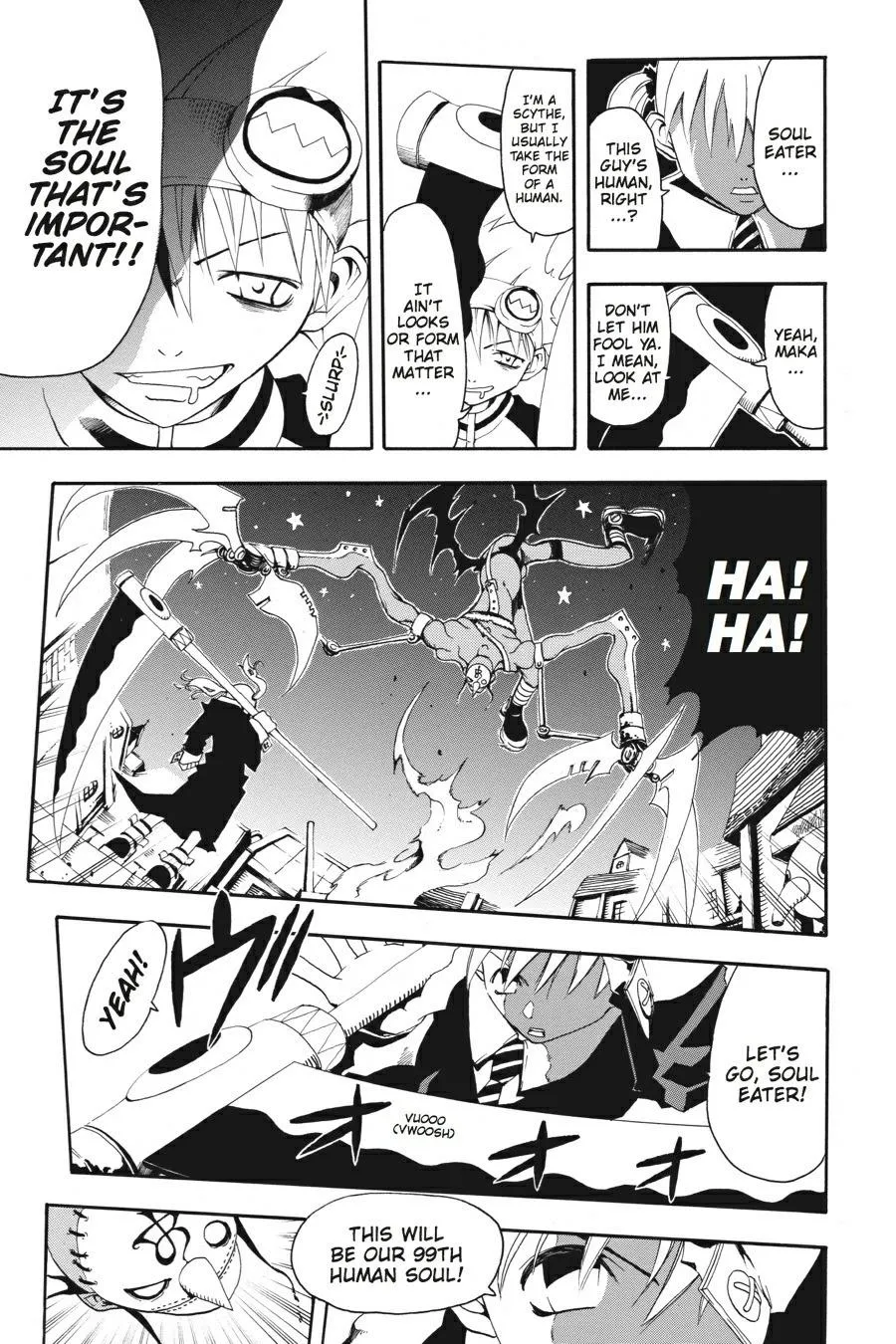 Read Soul Eater (en) Manga Online