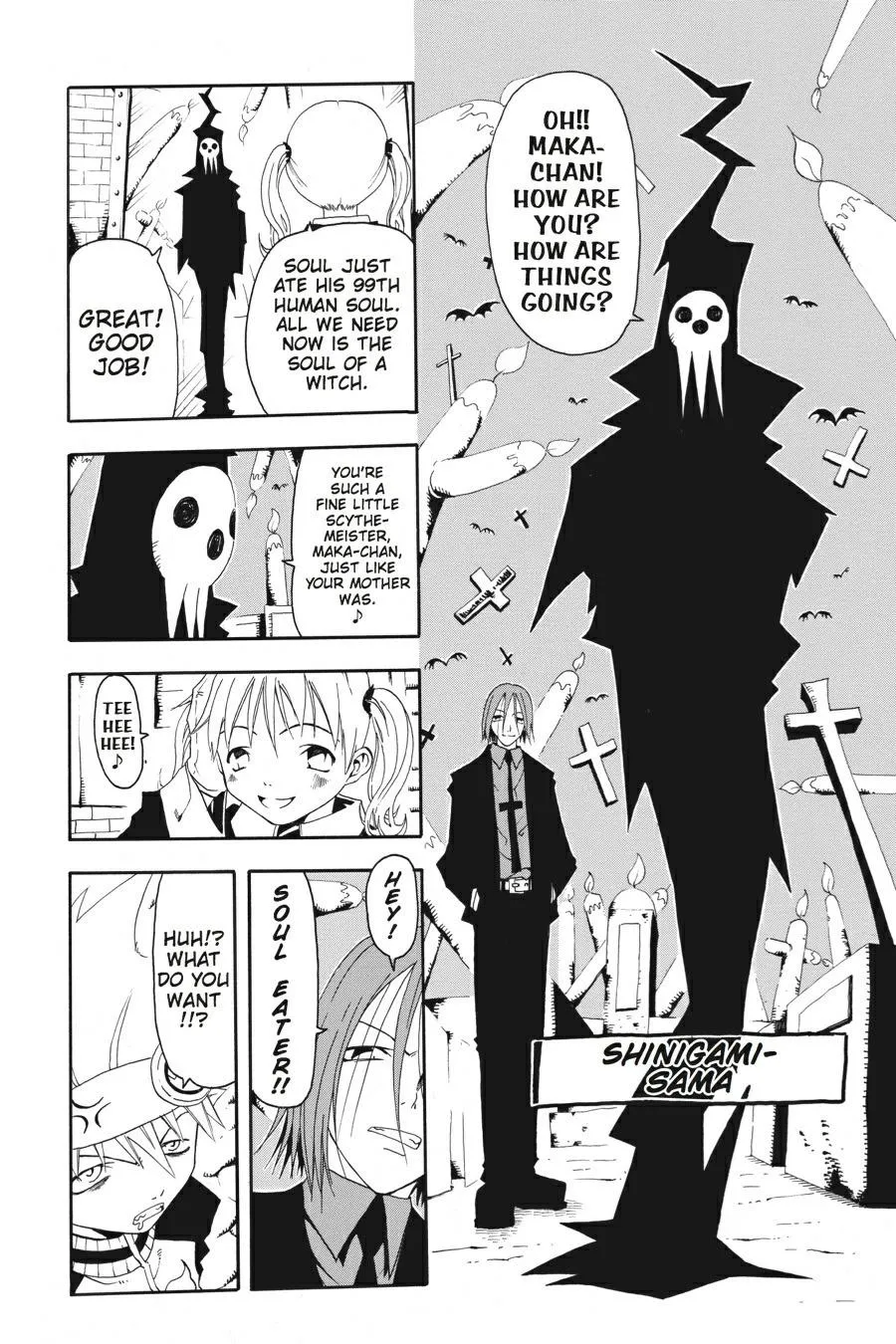 Read Soul Eater (en) Manga Online