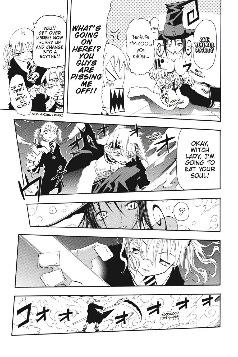 Read Soul Eater (en) Manga Online