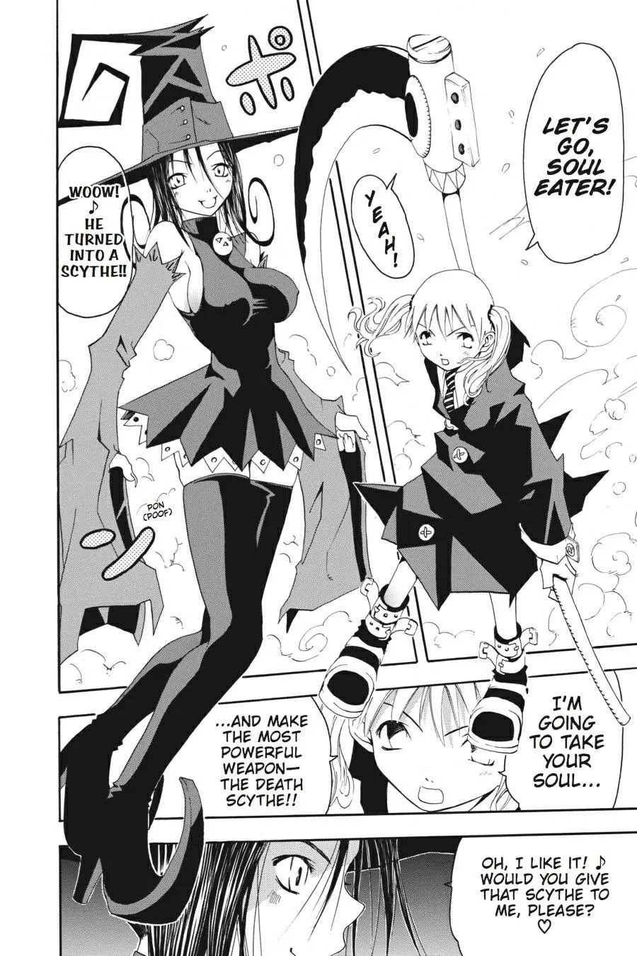 Read Soul Eater (en) Manga Online