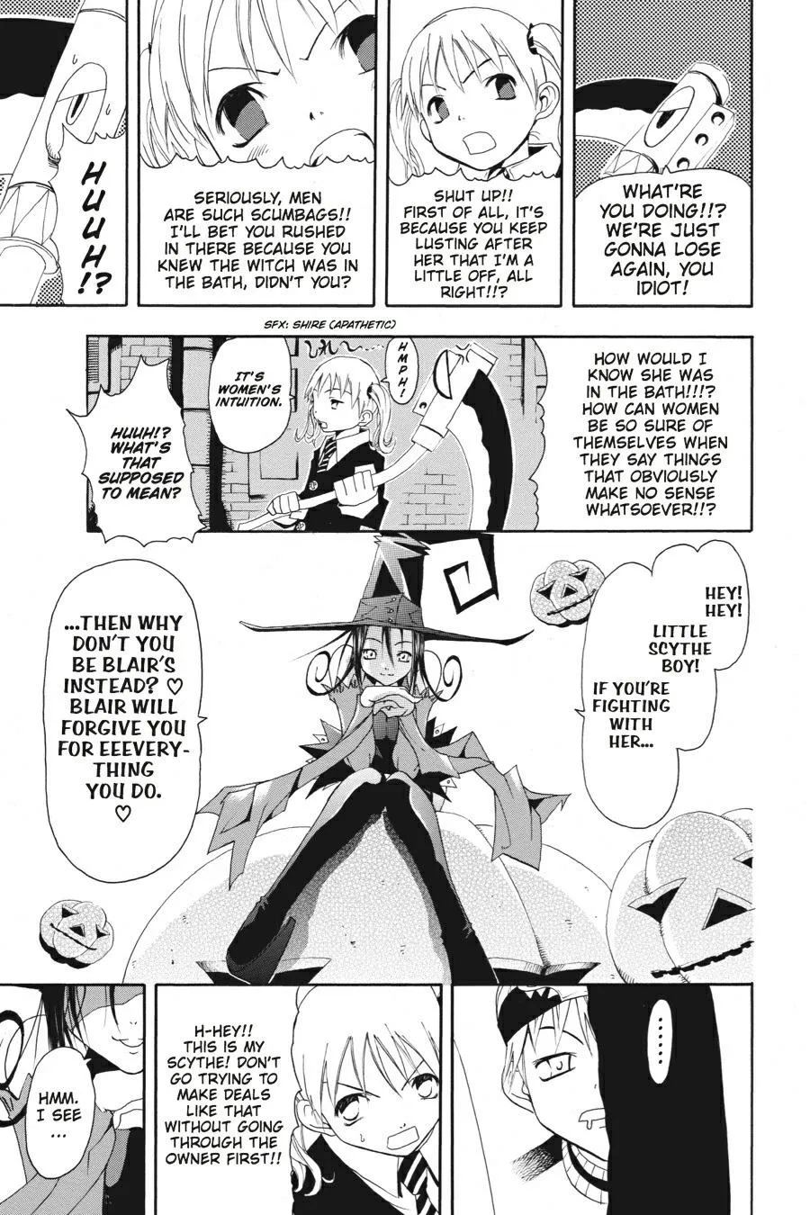 Read Soul Eater (en) Manga Online