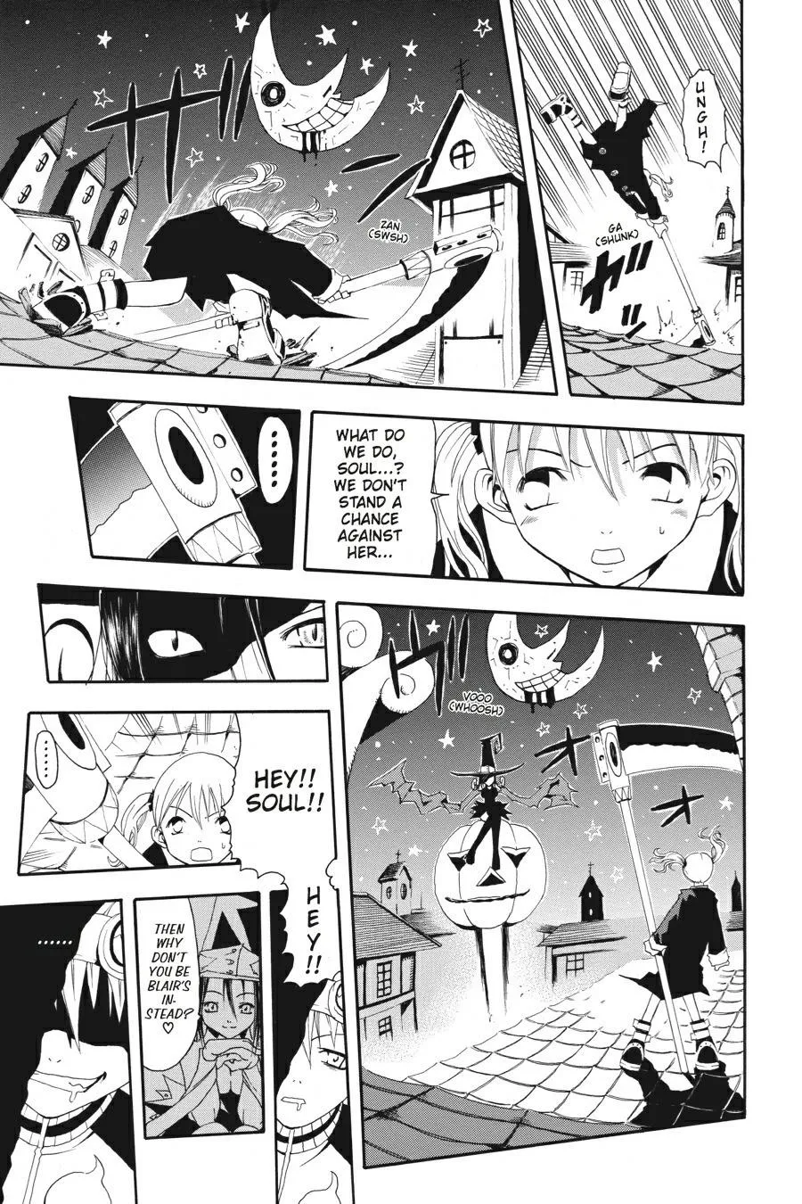 Read Soul Eater (en) Manga Online