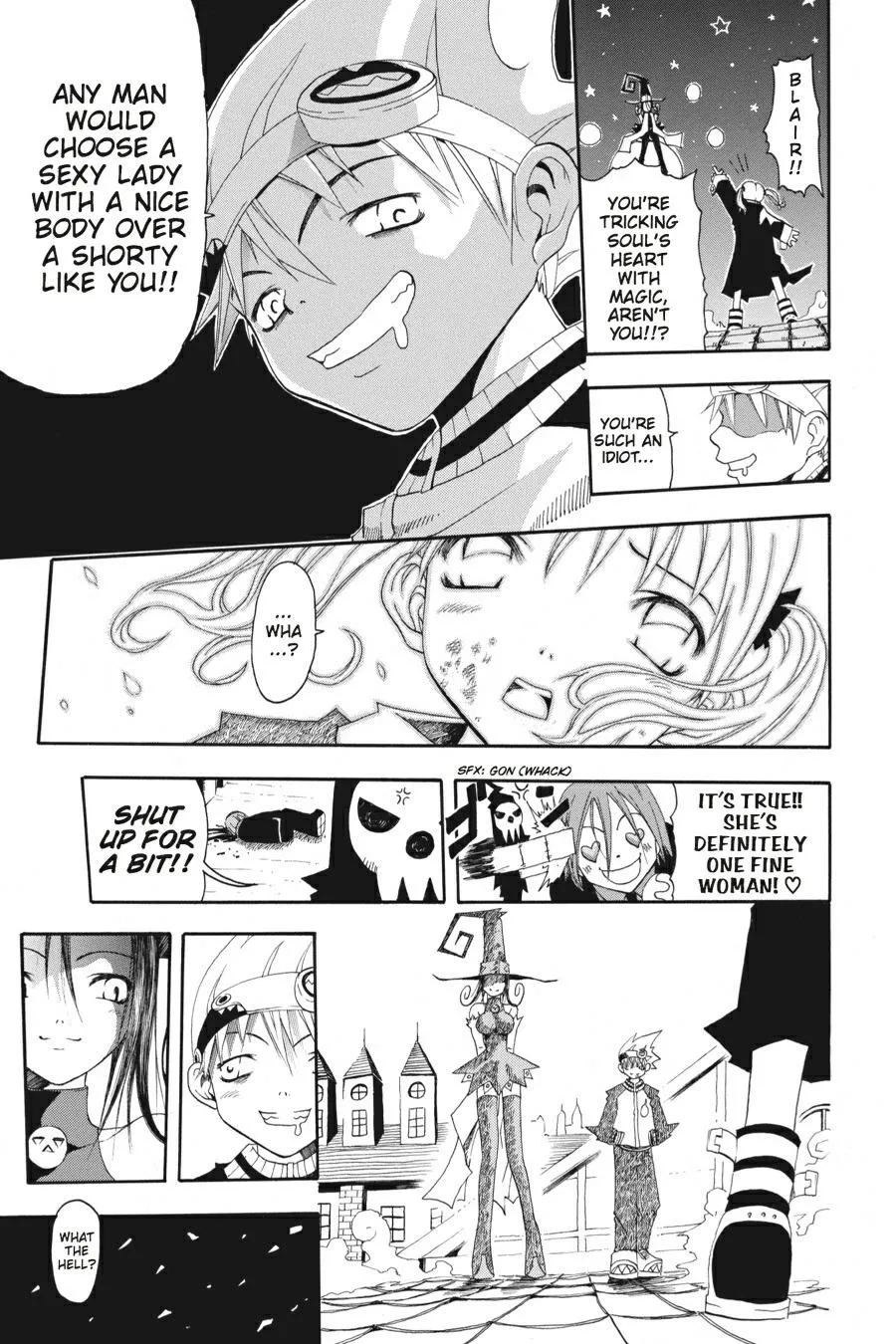 Read Soul Eater (en) Manga Online