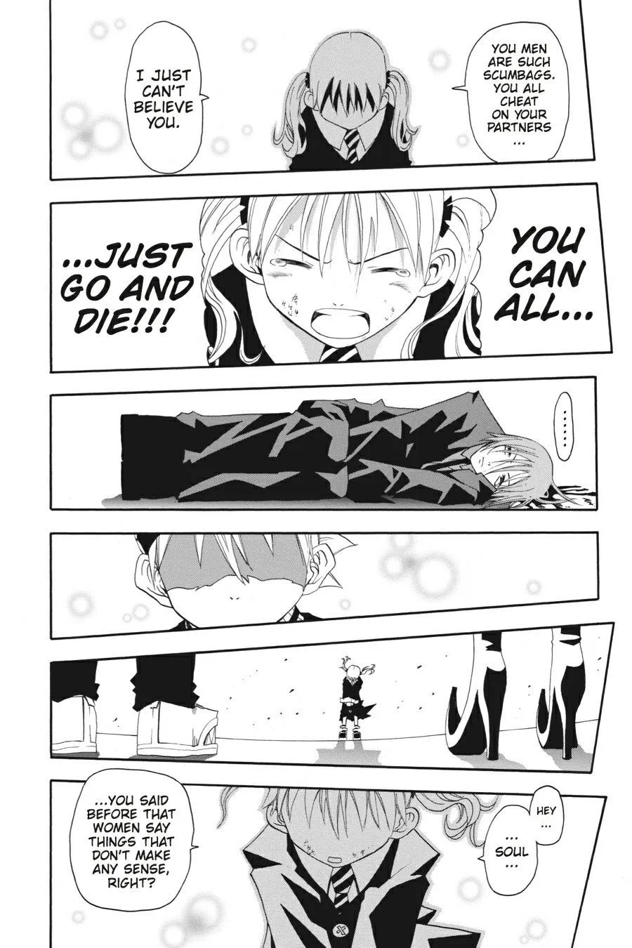 Read Soul Eater (en) Manga Online