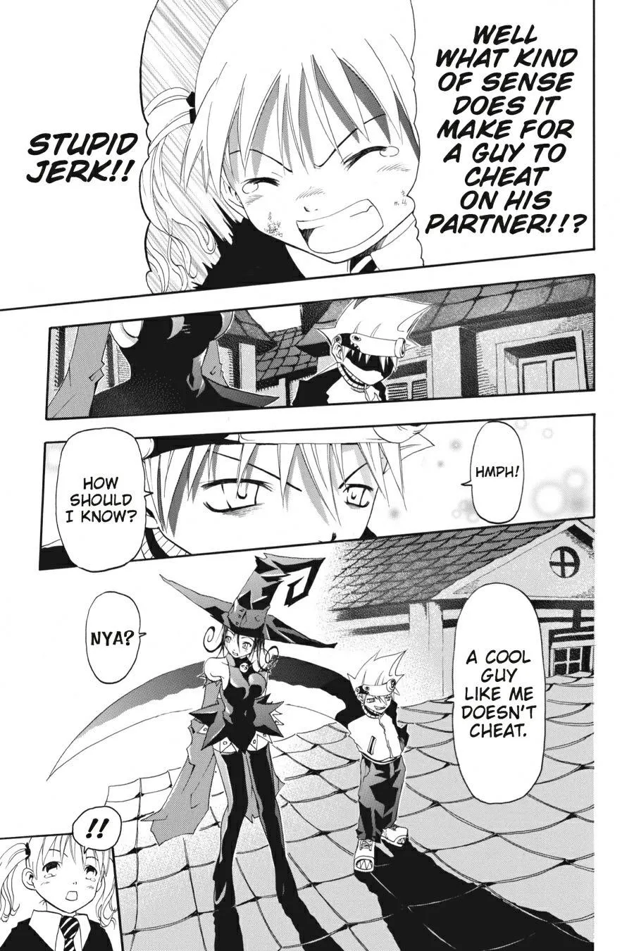 Read Soul Eater (en) Manga Online