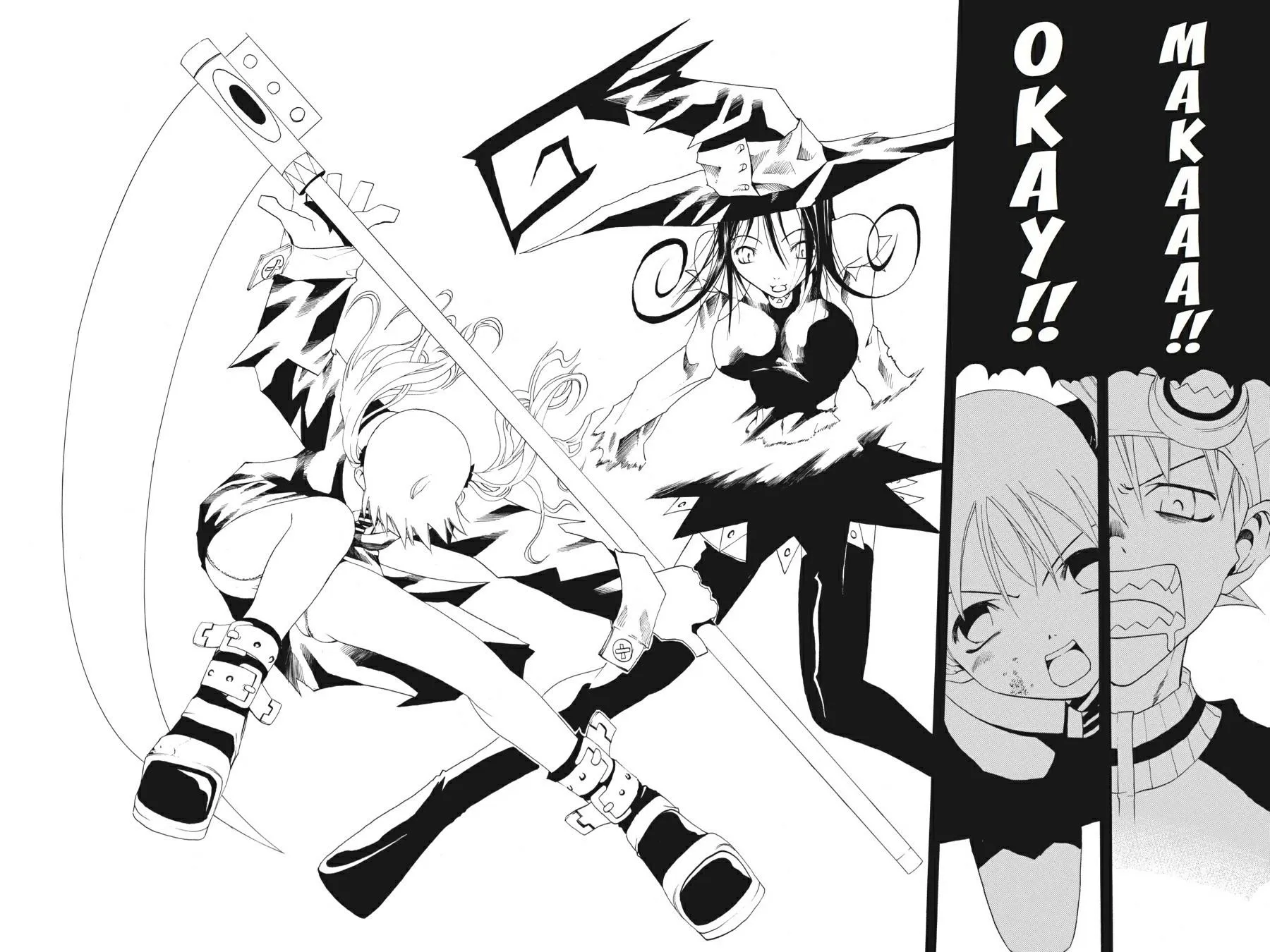 Read Soul Eater (en) Manga Online