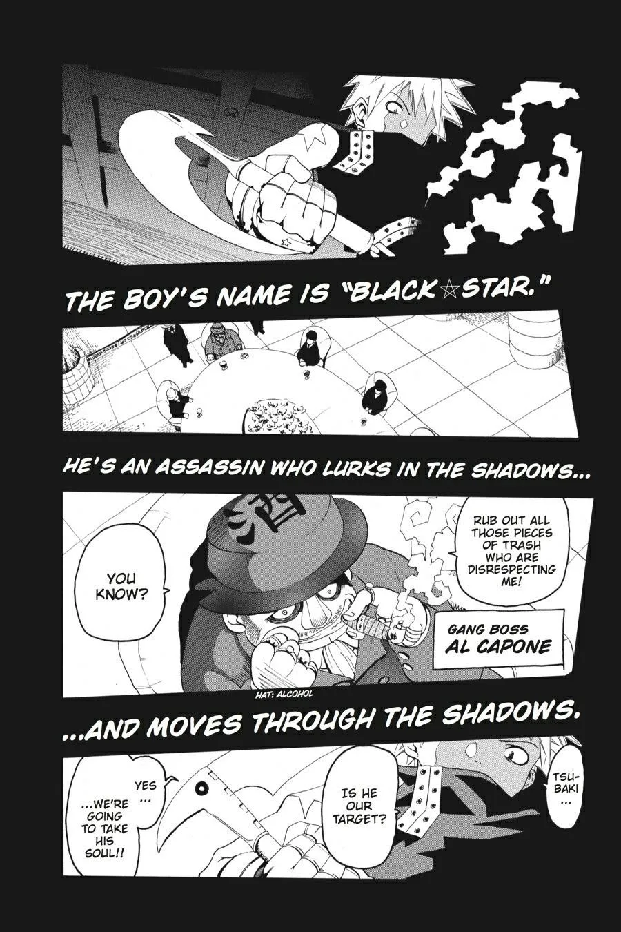 Read Soul Eater (en) Manga Online