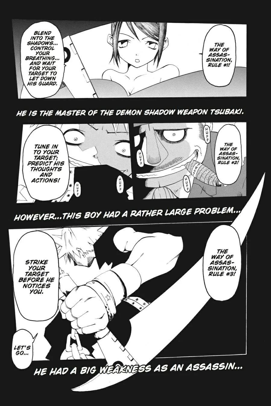 Read Soul Eater (en) Manga Online