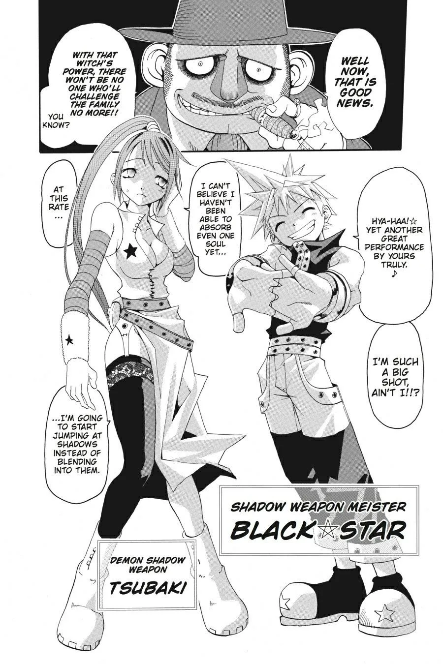 Read Soul Eater (en) Manga Online