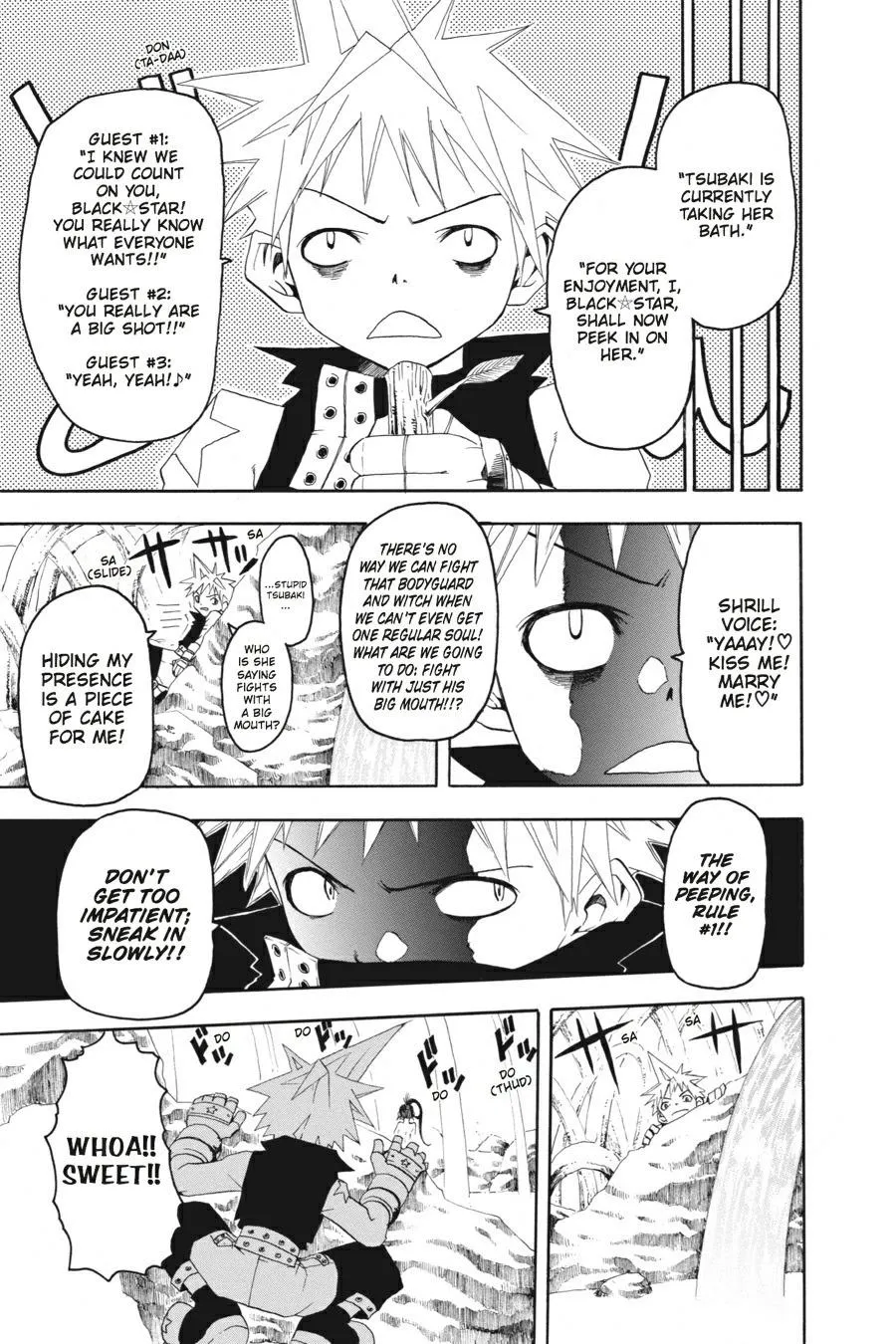 Read Soul Eater (en) Manga Online