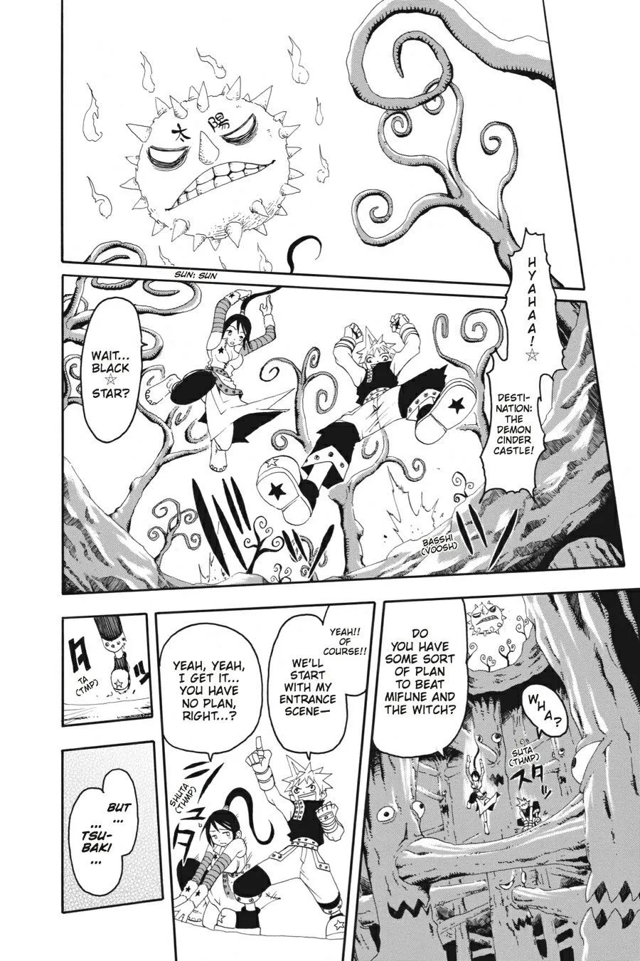 Read Soul Eater (en) Manga Online