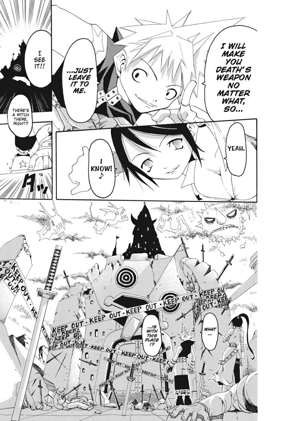 Read Soul Eater (en) Manga Online