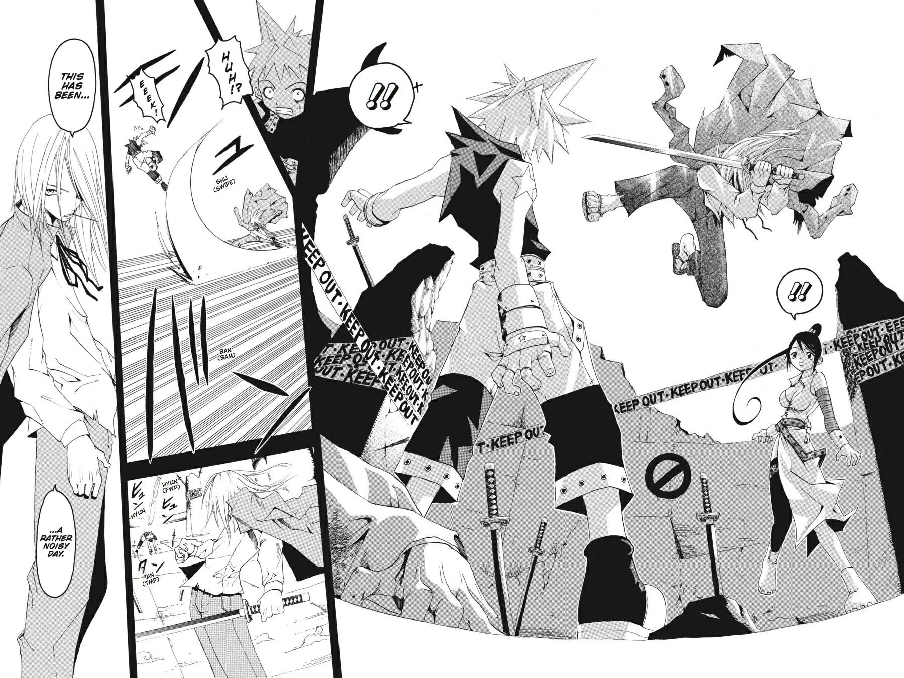 Read Soul Eater (en) Manga Online