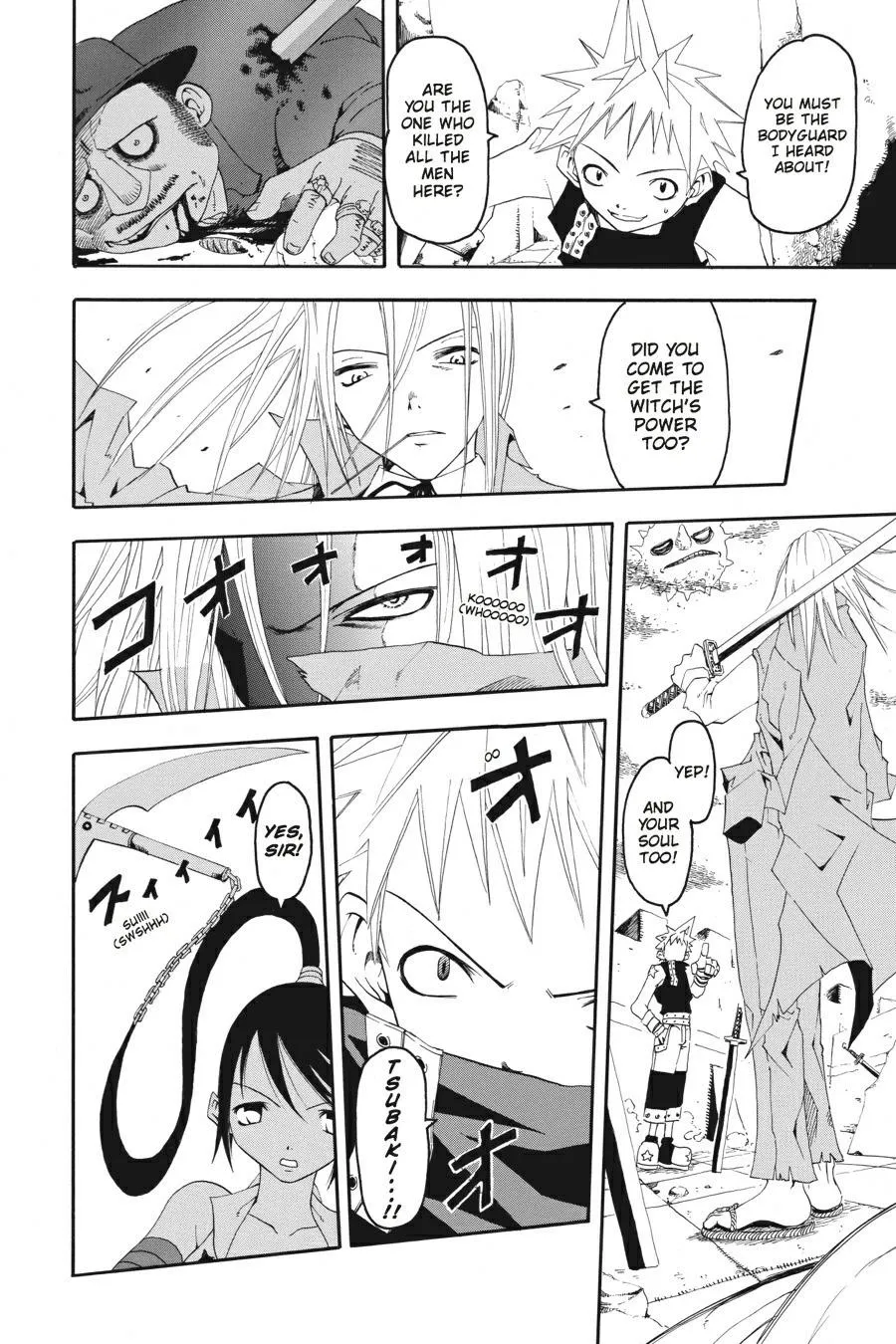 Read Soul Eater (en) Manga Online