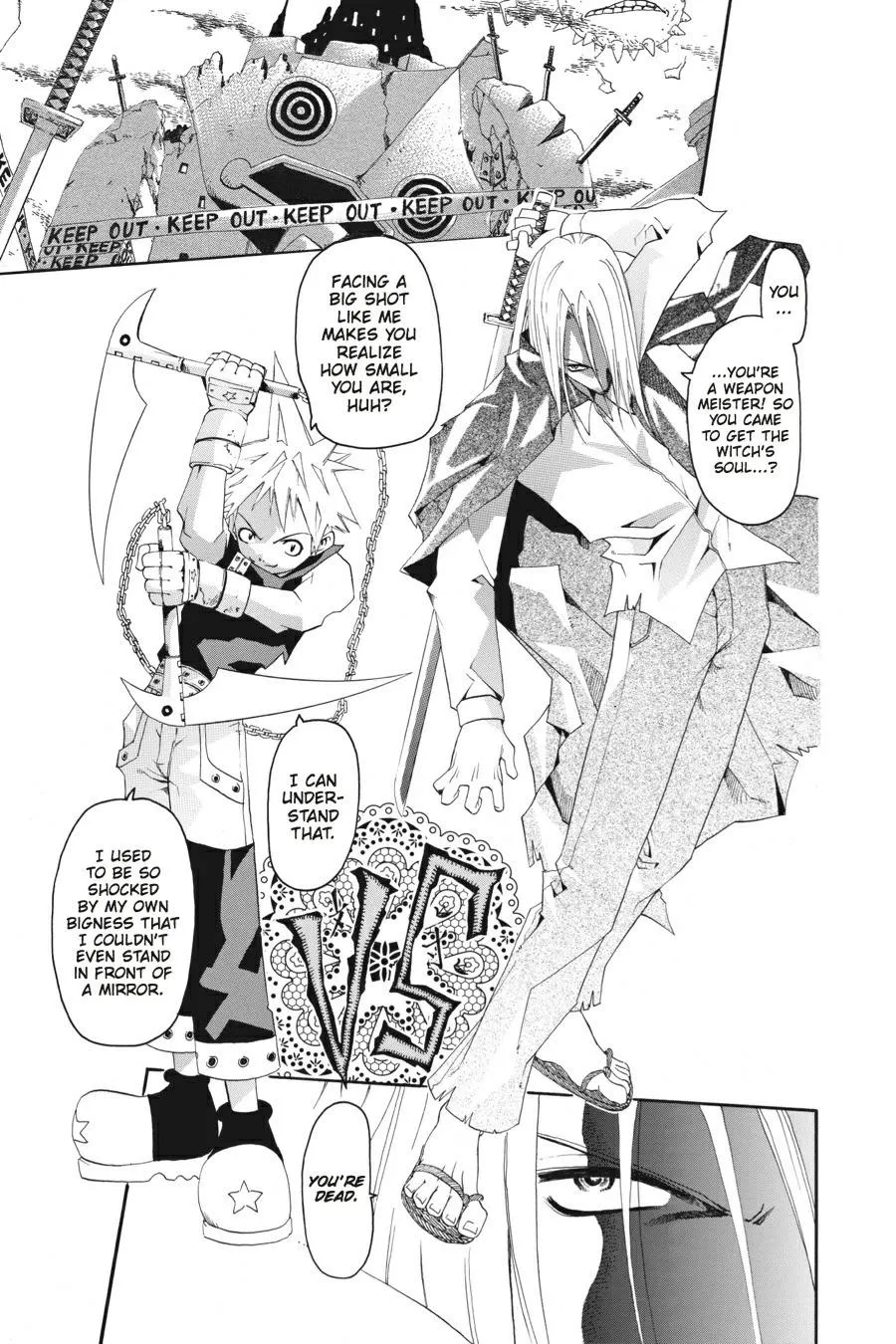 Read Soul Eater (en) Manga Online