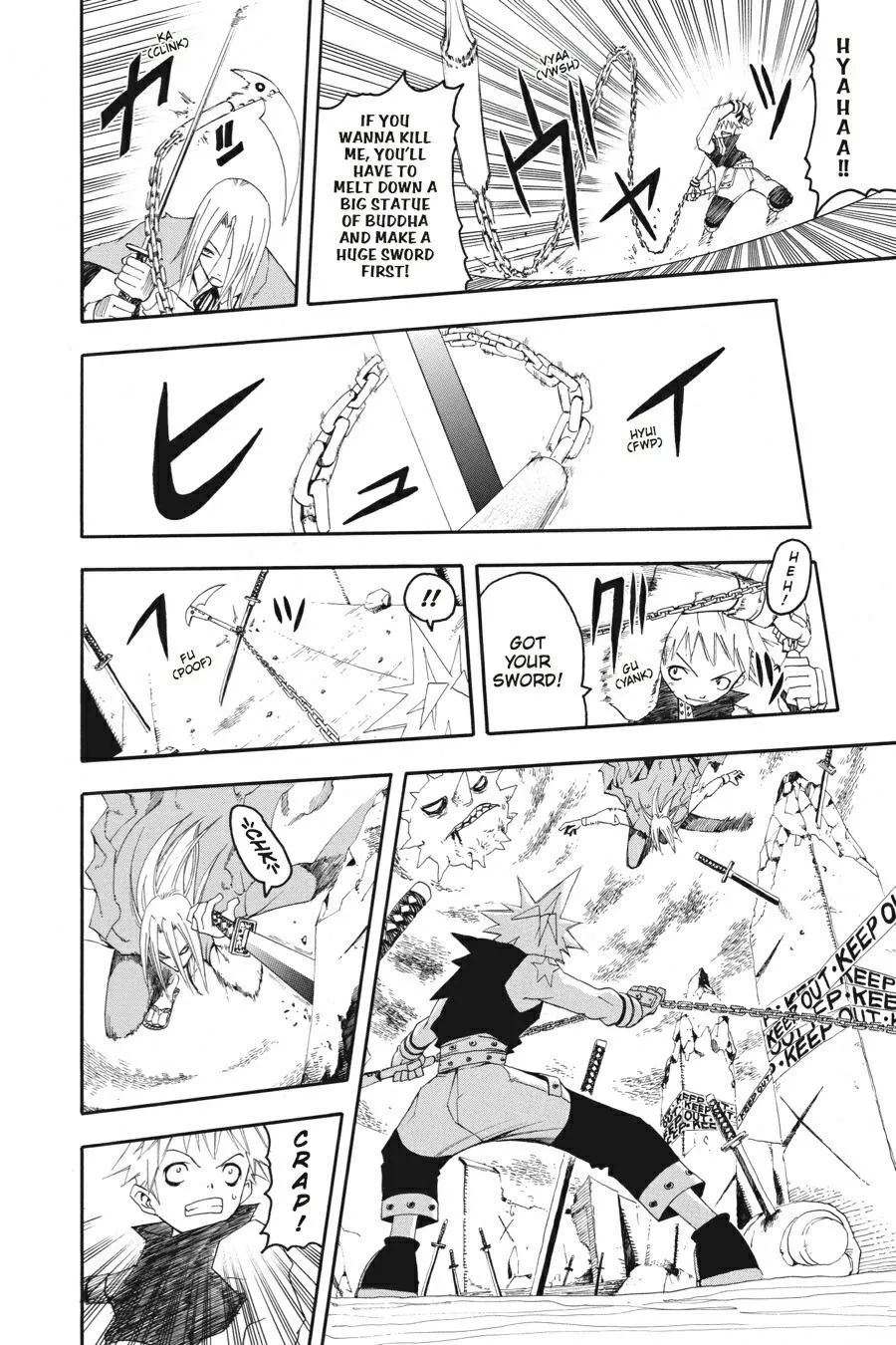 Read Soul Eater (en) Manga Online