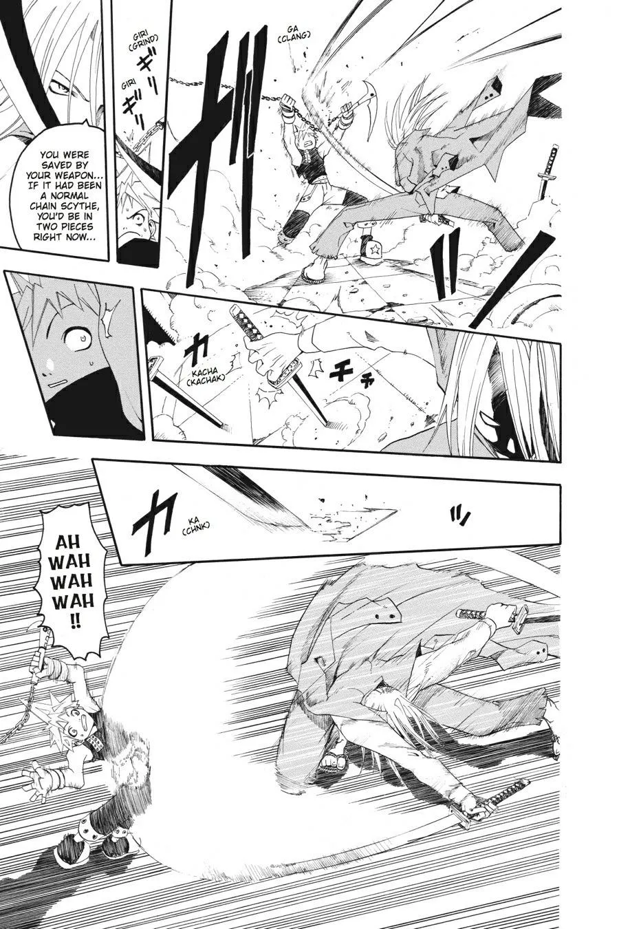 Read Soul Eater (en) Manga Online