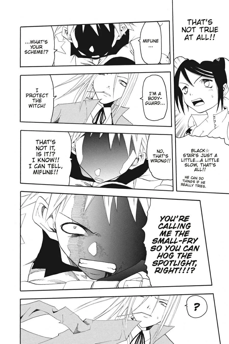 Read Soul Eater (en) Manga Online