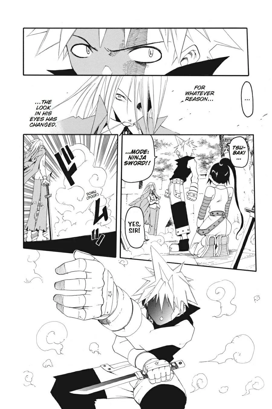 Read Soul Eater (en) Manga Online