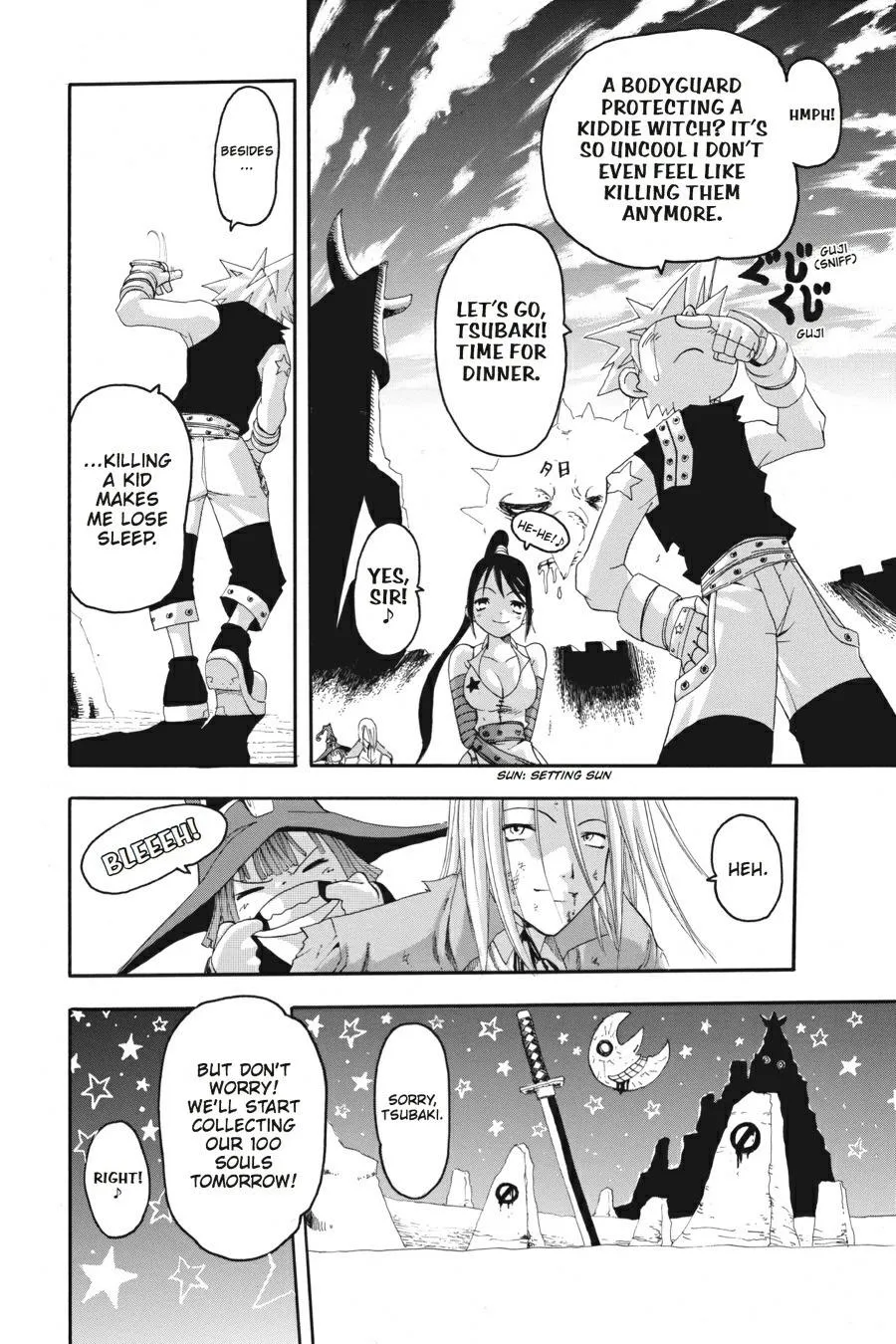 Read Soul Eater (en) Manga Online