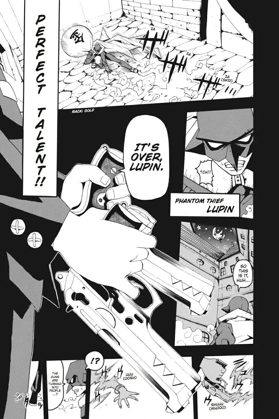 Read Soul Eater (en) Manga Online