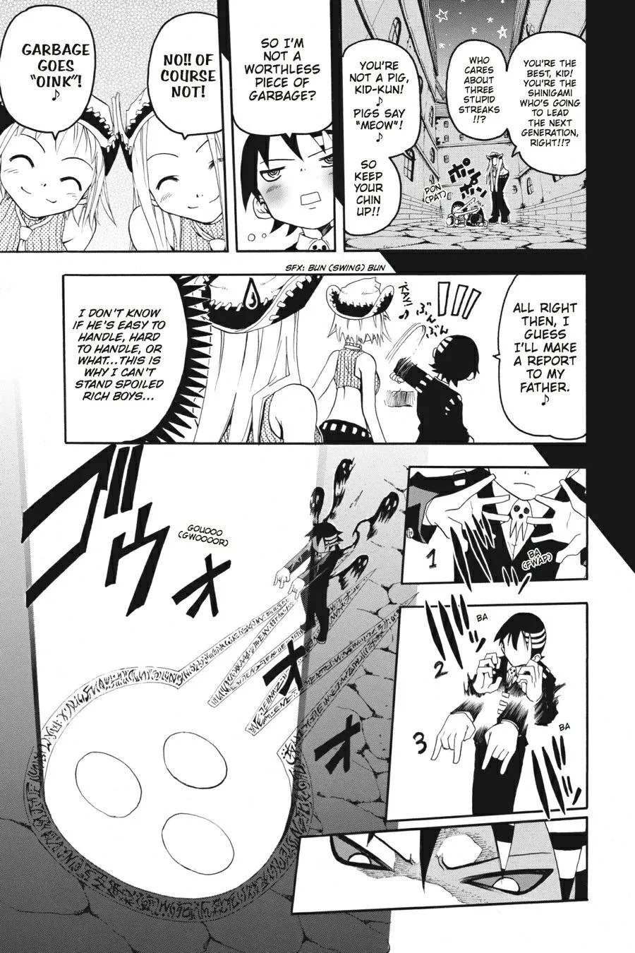 Read Soul Eater (en) Manga Online