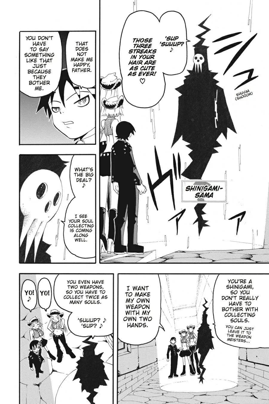 Read Soul Eater (en) Manga Online