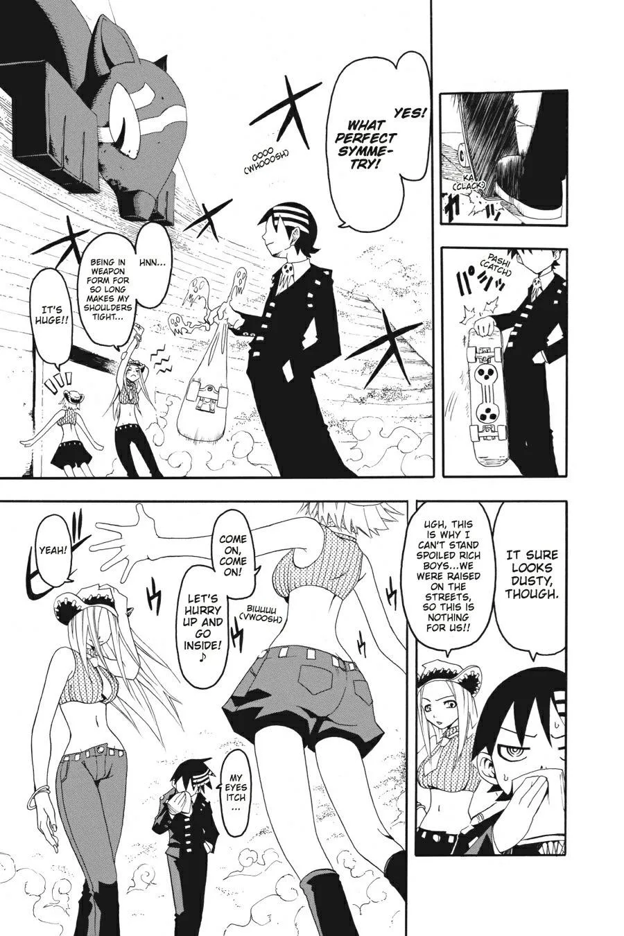 Read Soul Eater (en) Manga Online