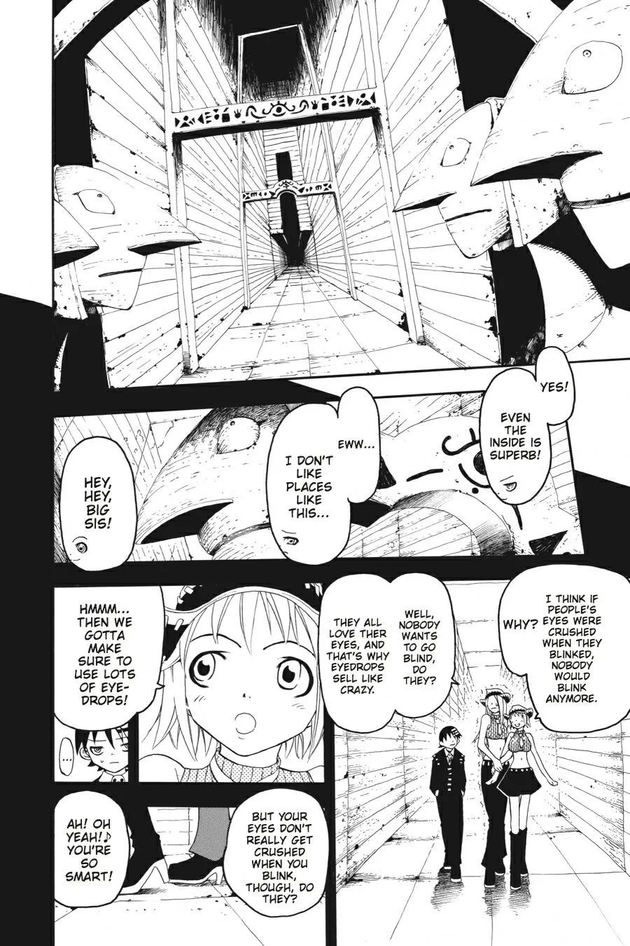 Read Soul Eater (en) Manga Online