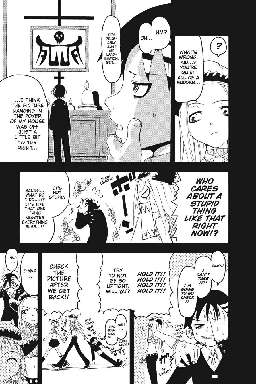 Read Soul Eater (en) Manga Online