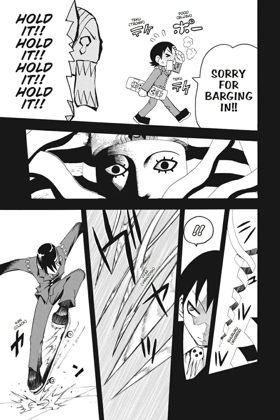 Read Soul Eater (en) Manga Online