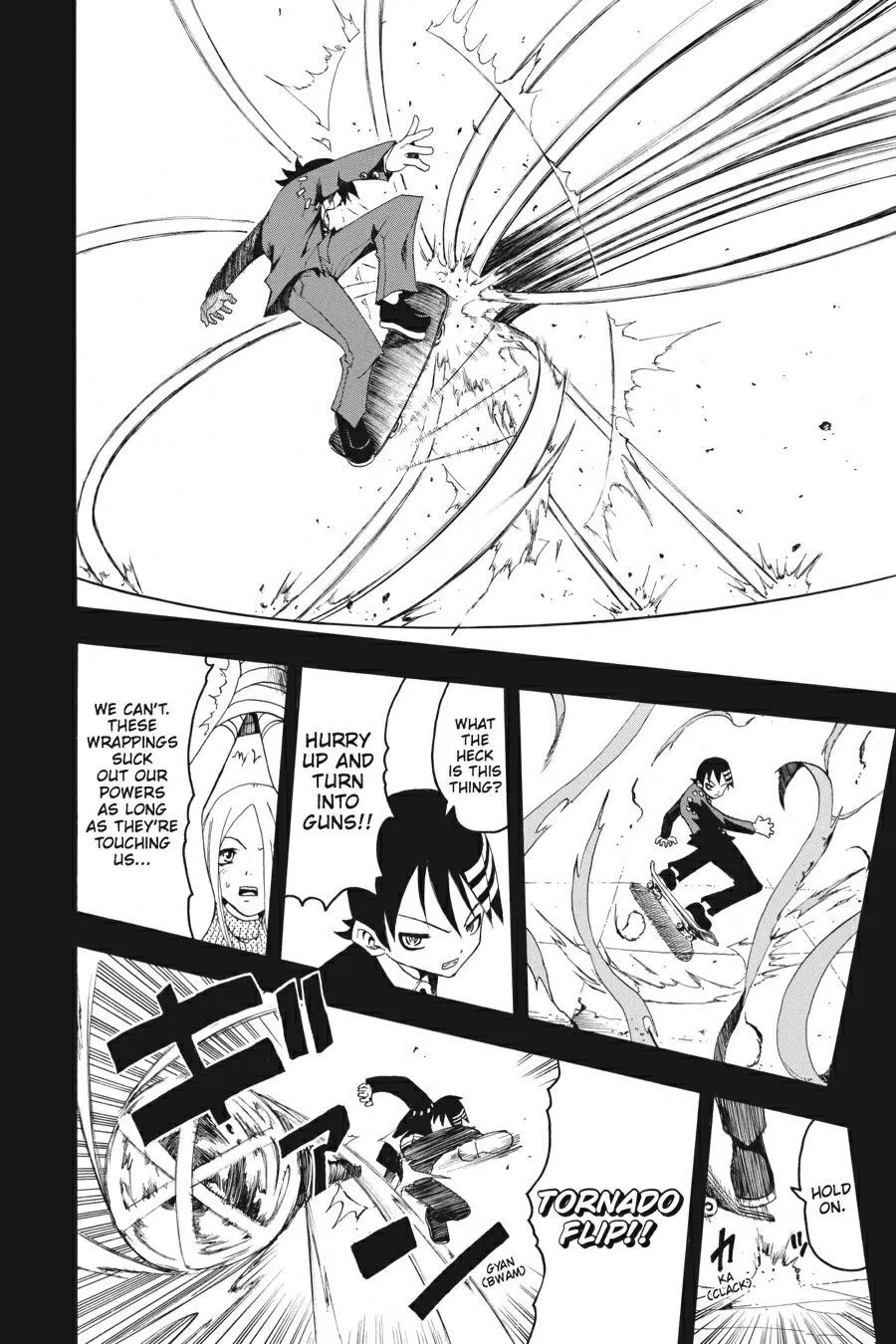 Read Soul Eater (en) Manga Online