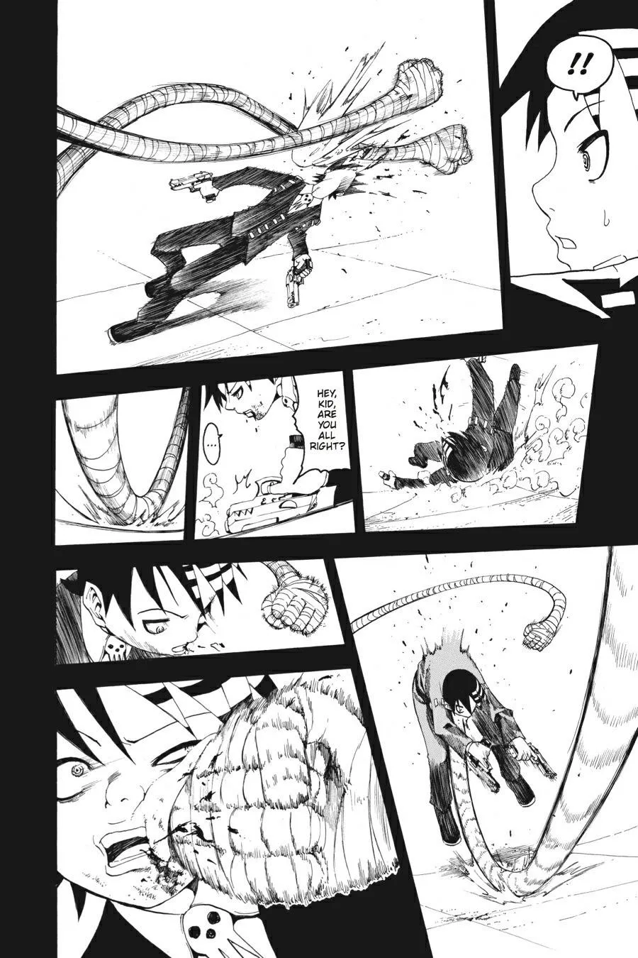 Read Soul Eater (en) Manga Online