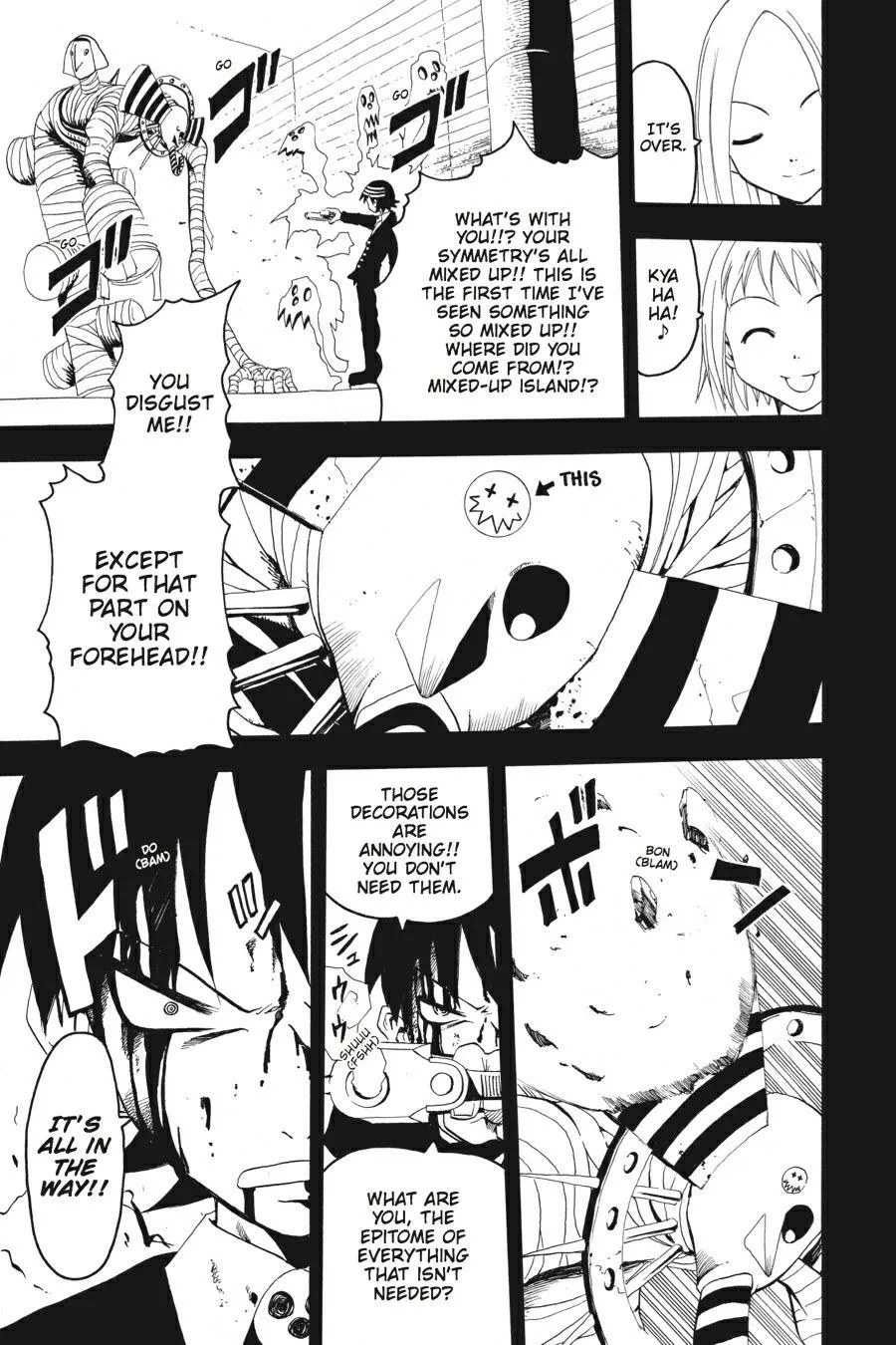 Read Soul Eater (en) Manga Online