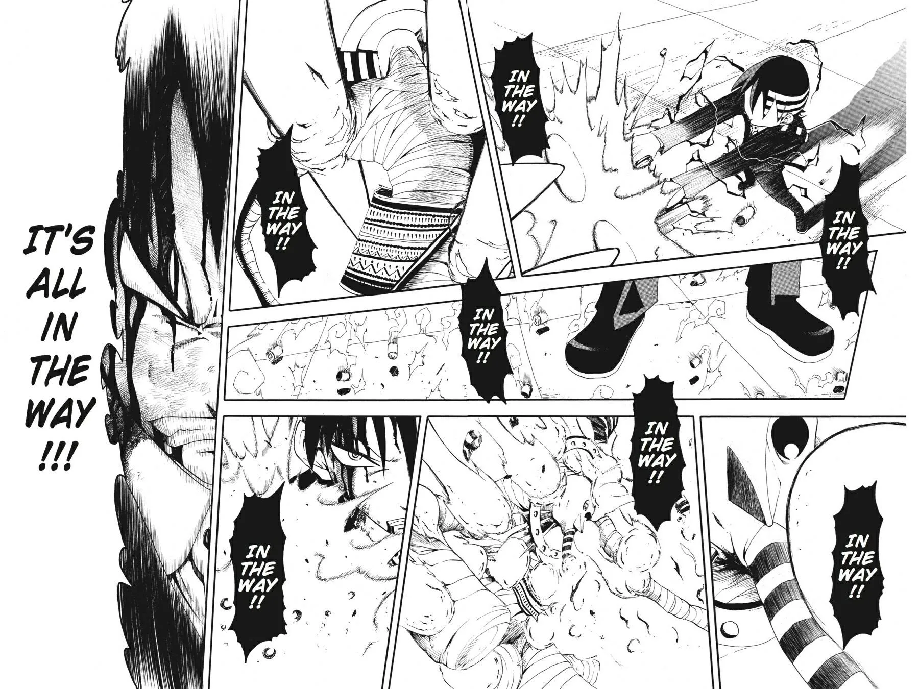 Read Soul Eater (en) Manga Online