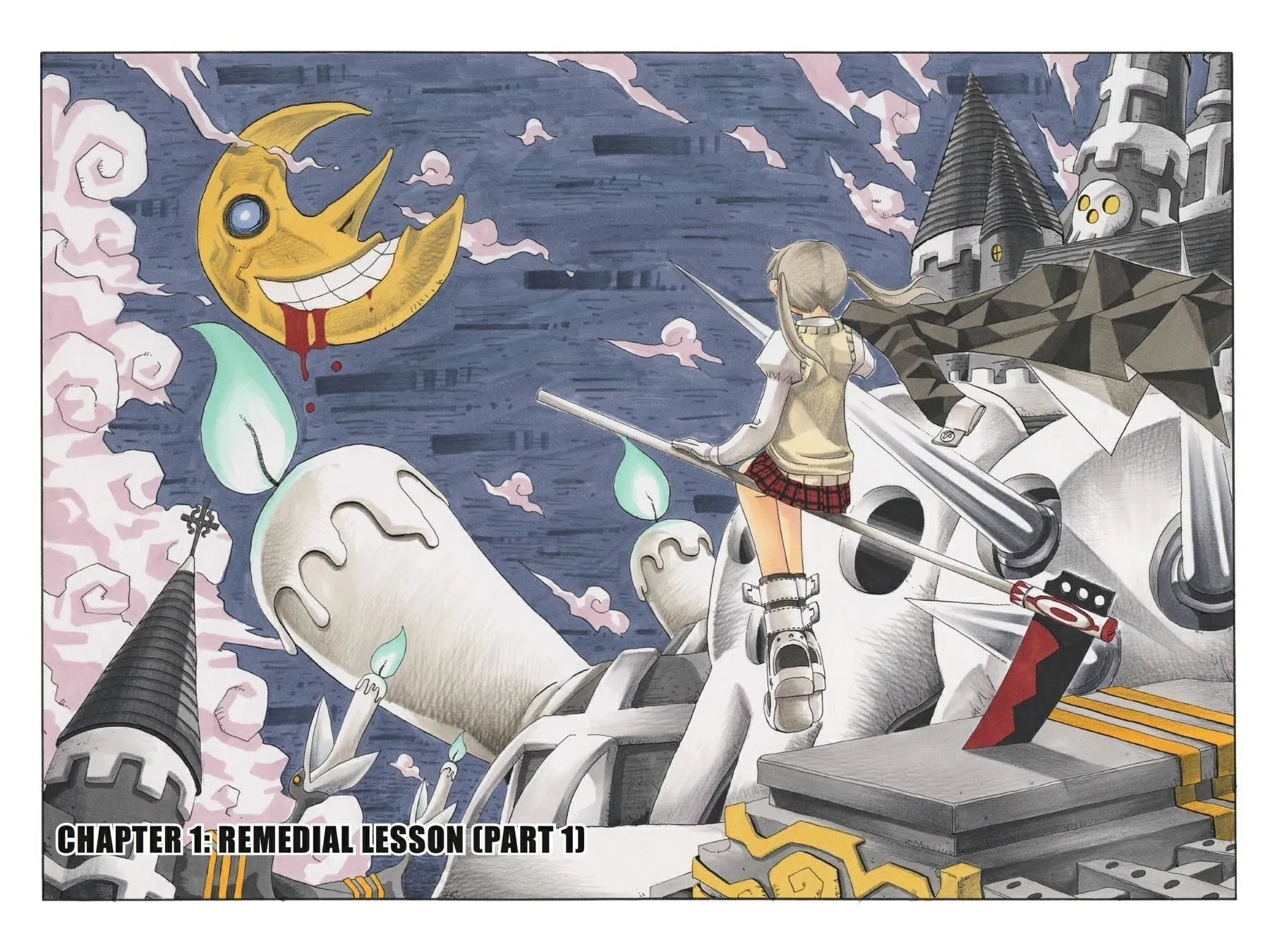 Read Soul Eater (en) Manga Online