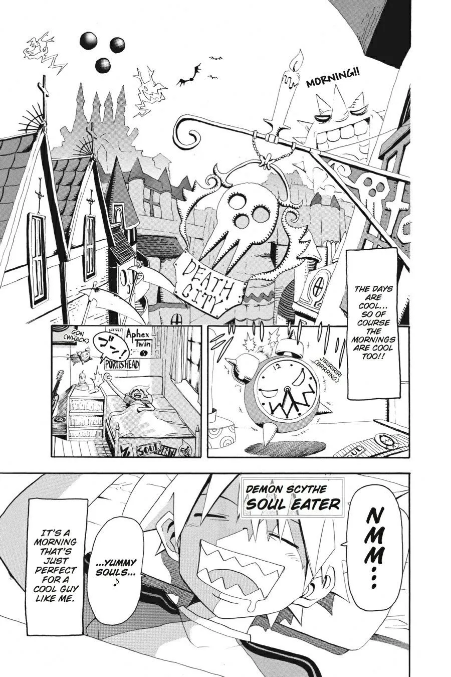 Read Soul Eater (en) Manga Online